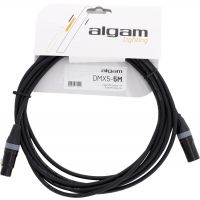Algam Lighting DMX5-5M - Câble DMX 5 points 5m - Vue 1